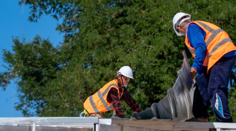 Professional New roof installation in Burns, WY